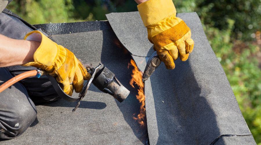 Professional flood damage restoration services in Okemah, OK